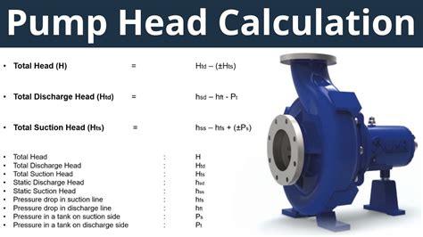 centrifugal pump head calculation software|pump head height calculator.